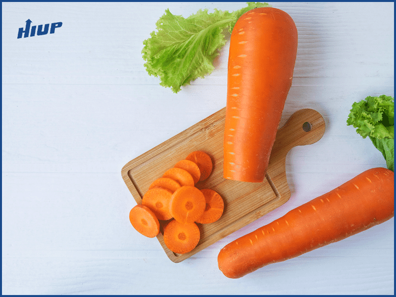 Cà rốt là thực phẩm tăng chiều cao cho trẻ hiệu quả
