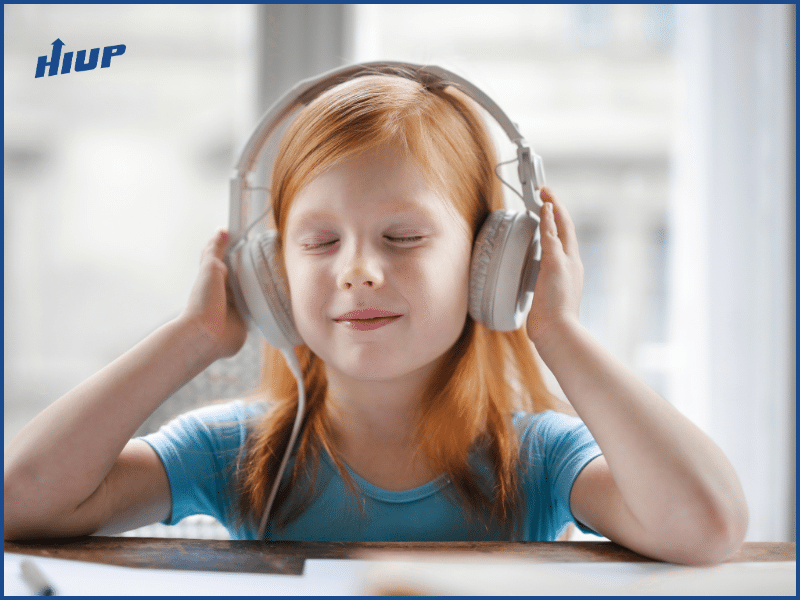 Nghe nhạc giúp trẻ phát triển trí não