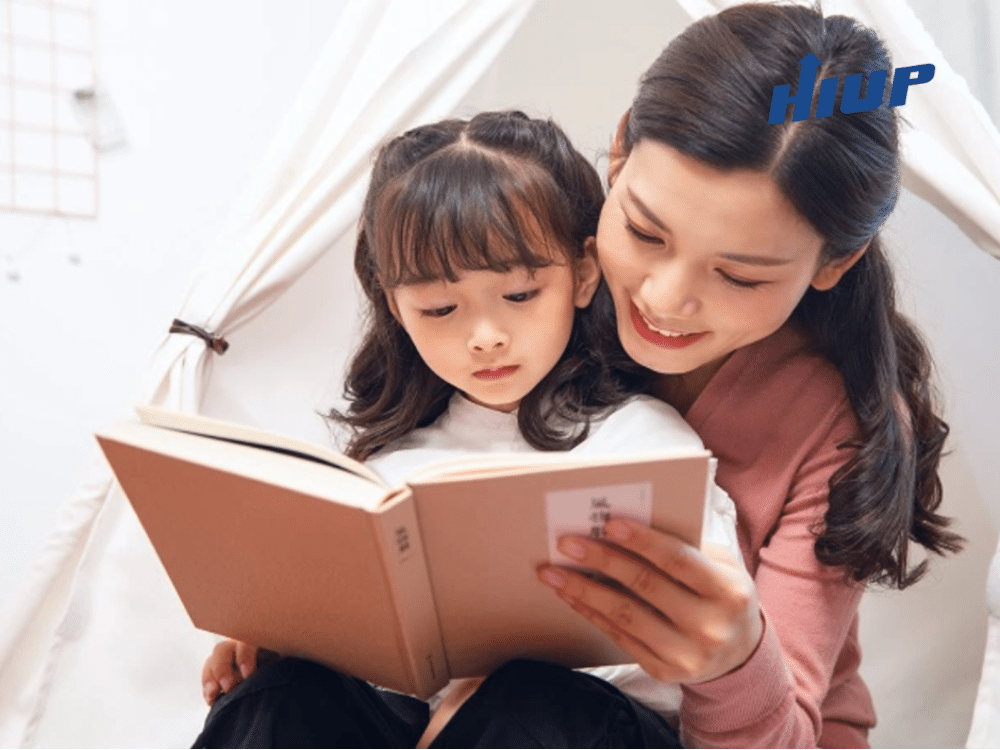 Đọc sách giúp trẻ phát triển trí não hiệu quả