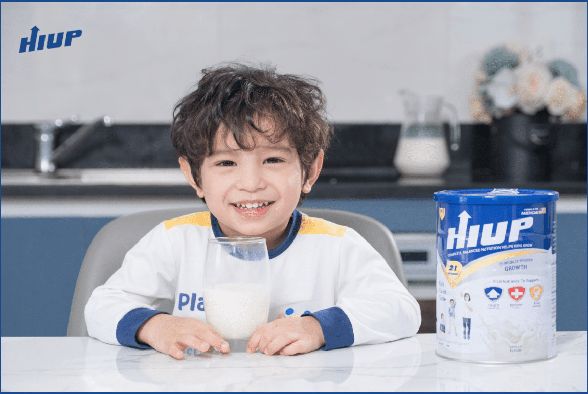 sữa tăng chiều cao cho bé 3 tuổi