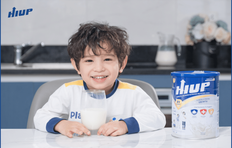 sữa tăng chiều cao cho bé 3 tuổi