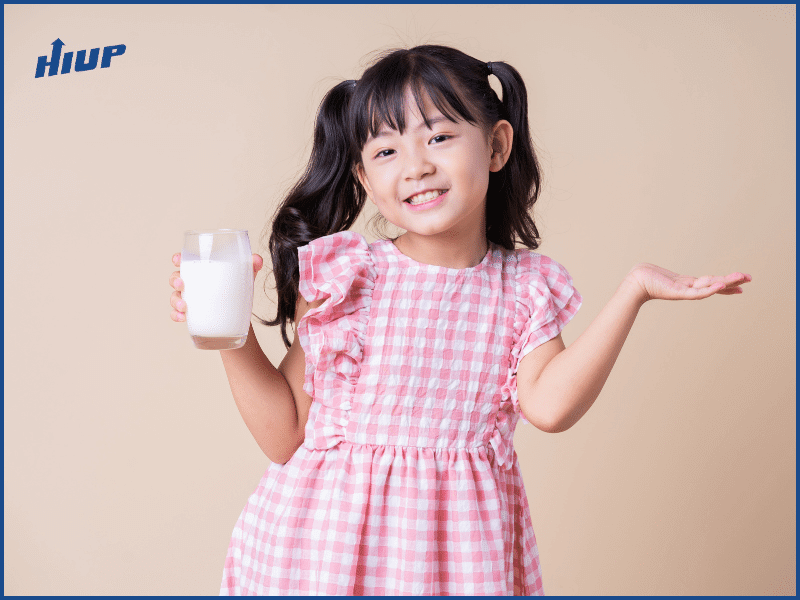 tại sao nên cho trẻ uống sữa tăng chiều cao