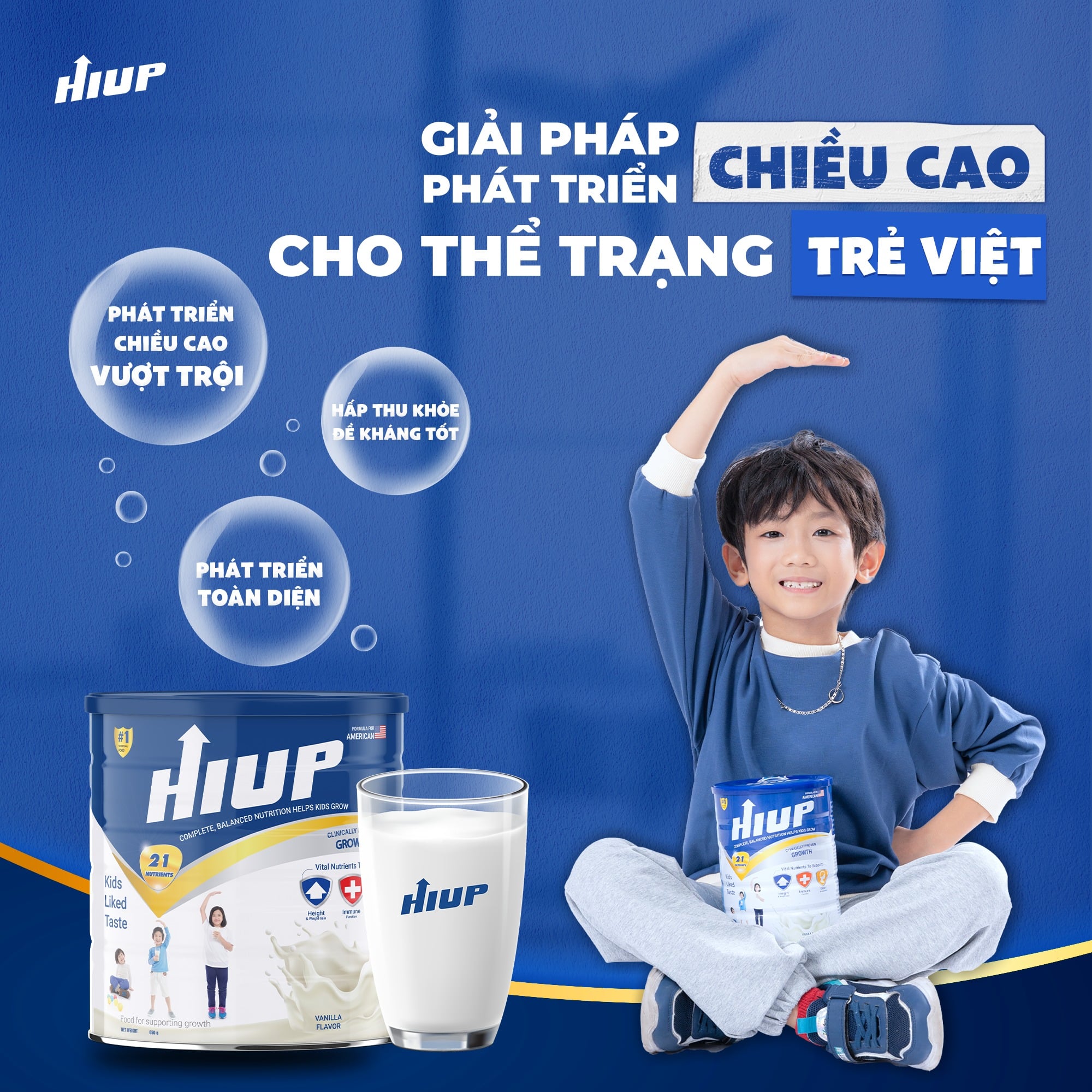 Sữa tăng chiều cao cho trẻ 12 tuổi