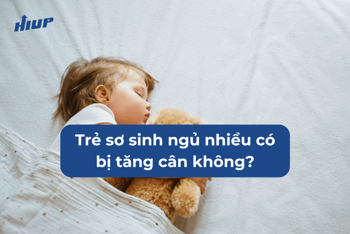 trẻ ngủ nhiều có bị tăng cân không