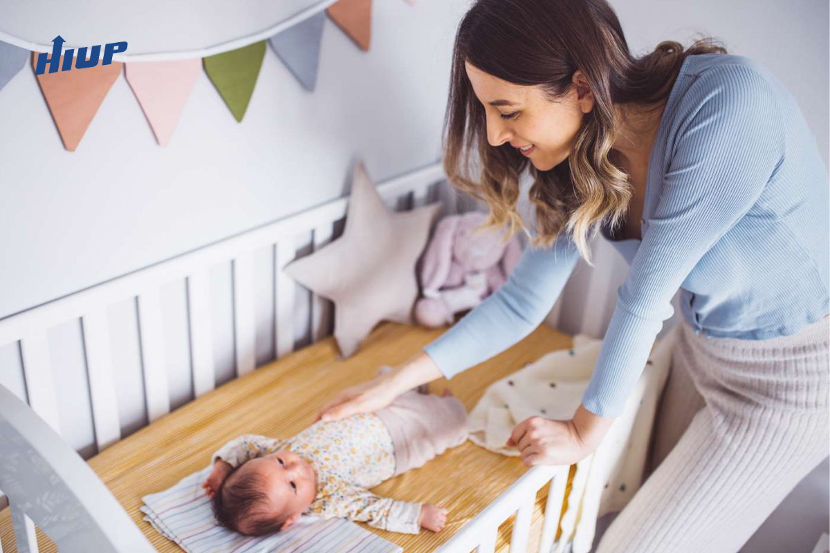 Thiết lập môi trường ngủ thoải mái và an toàn 